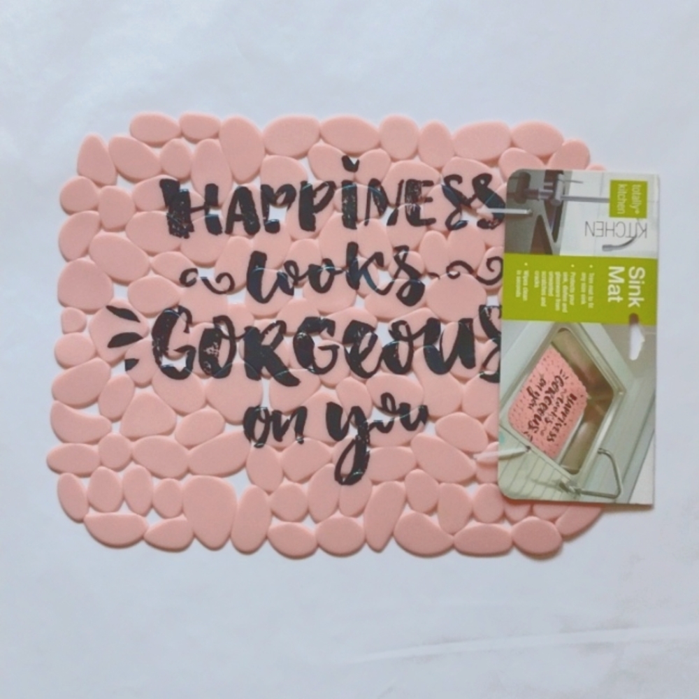 Totally Kitchen Sink Mat